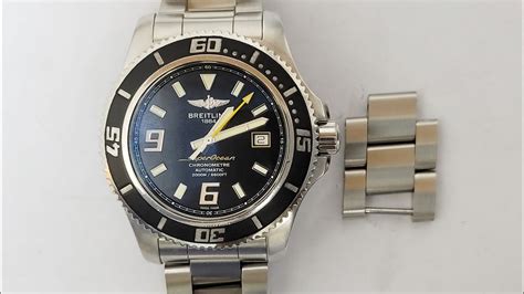 breitling gold bracelet for sale|how to adjust breitling bracelet.